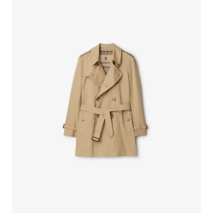 Short Kensington Heritage Trench Coat