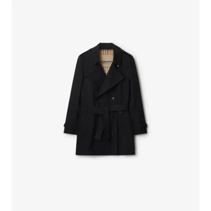 Short Kensington Heritage Trench Coat
