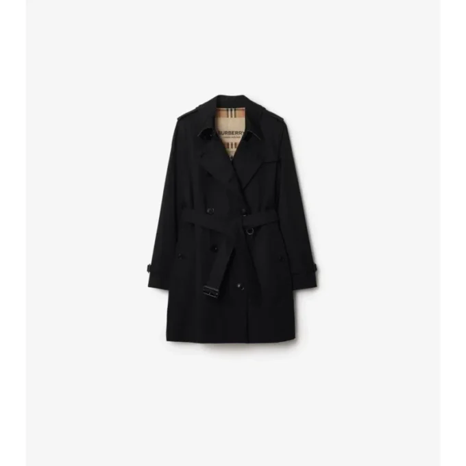Short Kensington Heritage Trench Coat