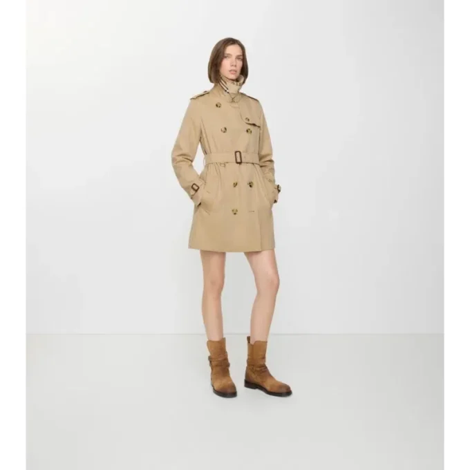 Short Kensington Heritage Trench Coat