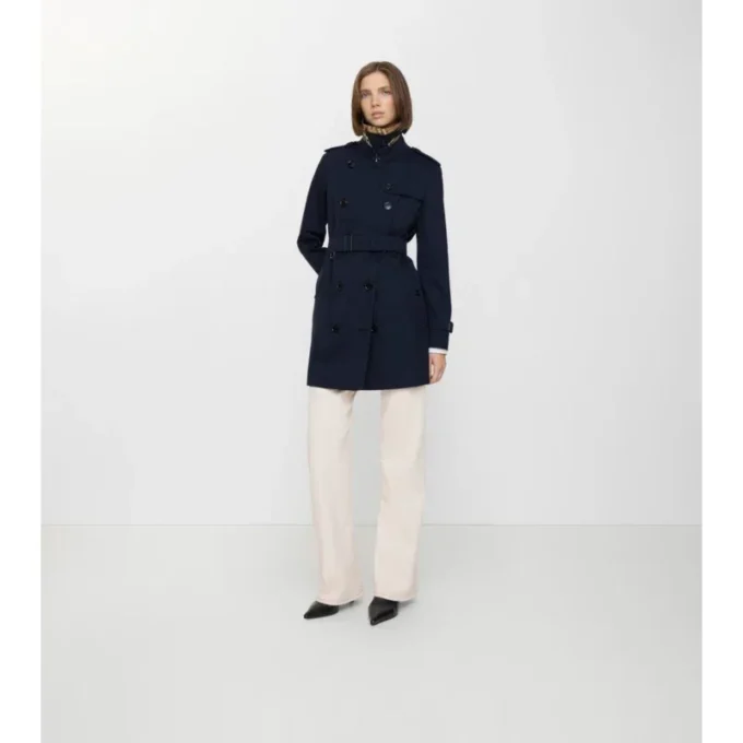 Short Kensington Heritage Trench Coat