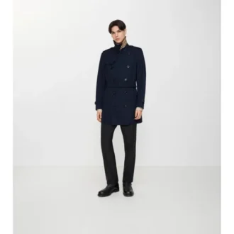 Short Kensington Heritage Trench Coat