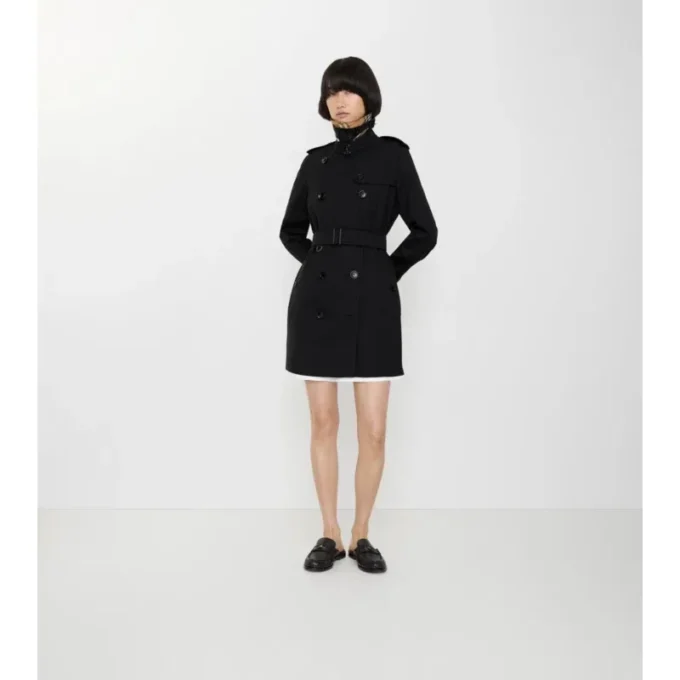 Short Kensington Heritage Trench Coat