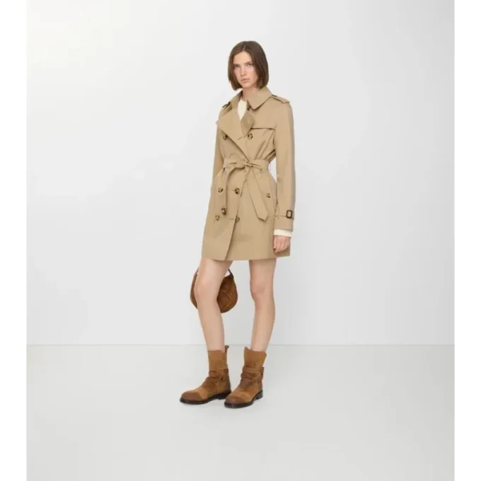 Short Kensington Heritage Trench Coat