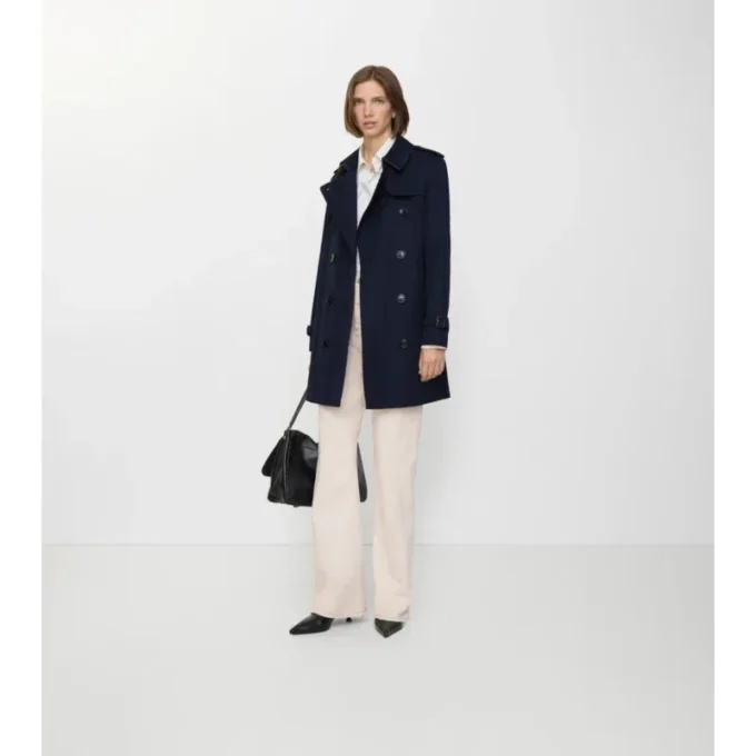 Short Kensington Heritage Trench Coat