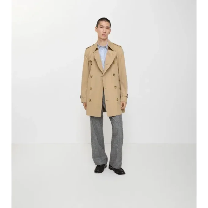 Short Kensington Heritage Trench Coat