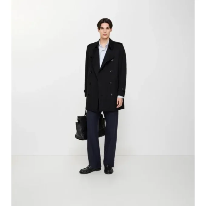 Short Kensington Heritage Trench Coat