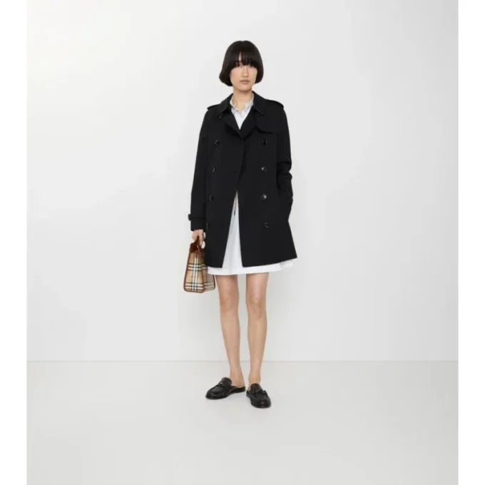 Short Kensington Heritage Trench Coat