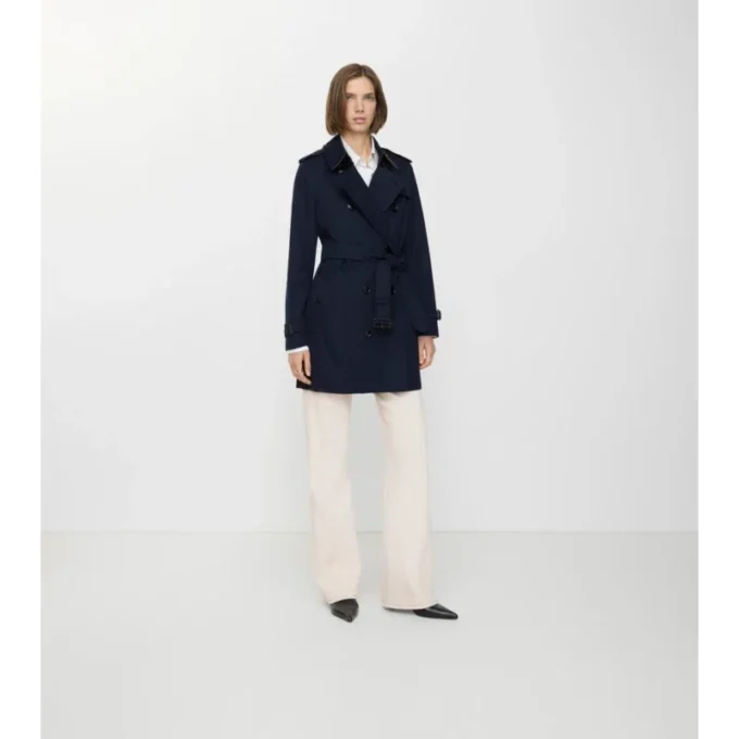 Short Kensington Heritage Trench Coat