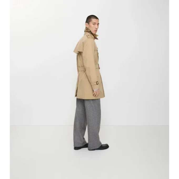 Short Kensington Heritage Trench Coat