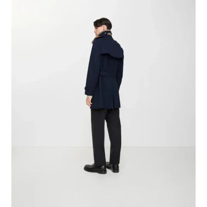 Short Kensington Heritage Trench Coat