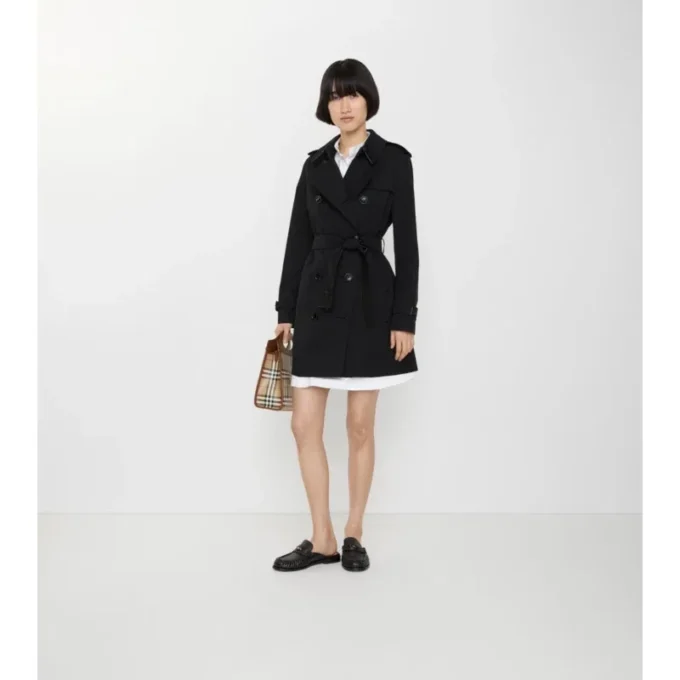 Short Kensington Heritage Trench Coat