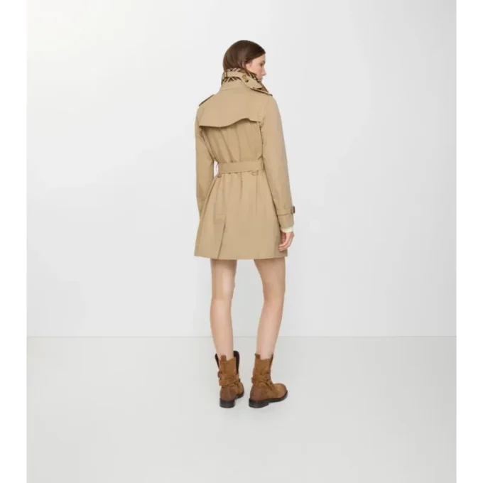 Short Kensington Heritage Trench Coat