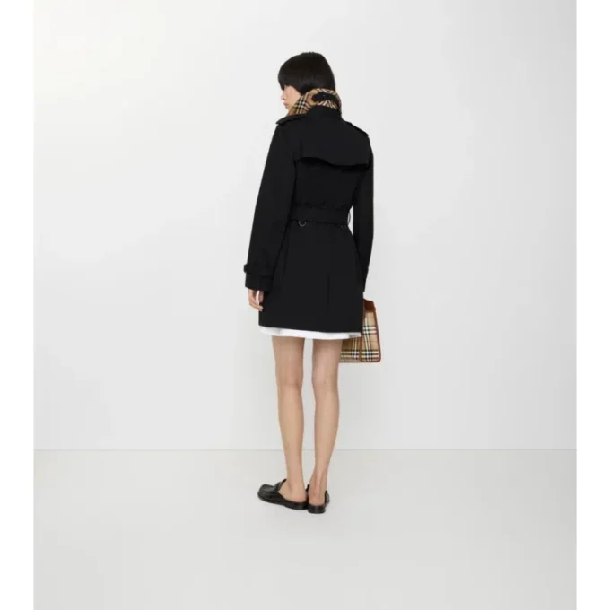 Short Kensington Heritage Trench Coat