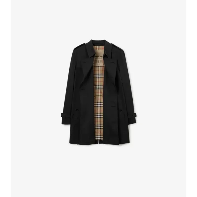 Short Kensington Heritage Trench Coat