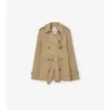 Short Lightweight Cotton Belgravia Trench Coat 