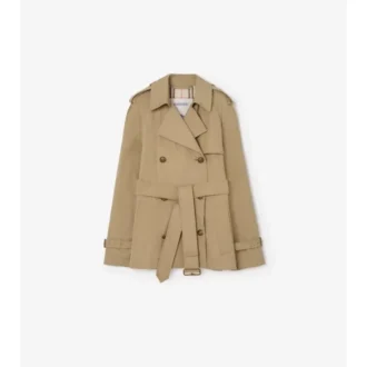 Short Lightweight Cotton Belgravia Trench Coat 