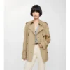 Short Lightweight Cotton Belgravia Trench Coat 