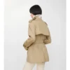 Short Lightweight Cotton Belgravia Trench Coat 