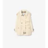 Short Lightweight Cotton Fitzrovia Trench Coat