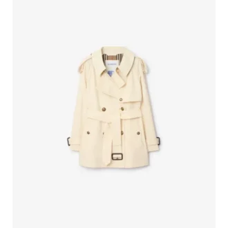 Short Lightweight Cotton Fitzrovia Trench Coat