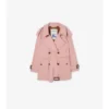 Short Lightweight Cotton Fitzrovia Trench Coat