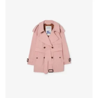 Short Lightweight Cotton Fitzrovia Trench Coat
