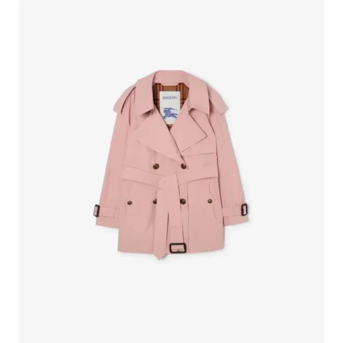 Short Lightweight Cotton Fitzrovia Trench Coat