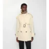 Short Lightweight Cotton Fitzrovia Trench Coat