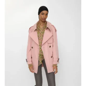 Short Lightweight Cotton Fitzrovia Trench Coat