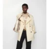 Short Lightweight Cotton Fitzrovia Trench Coat