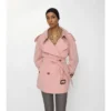 Short Lightweight Cotton Fitzrovia Trench Coat