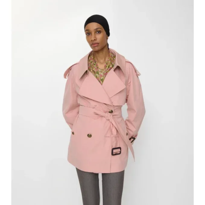 Short Lightweight Cotton Fitzrovia Trench Coat