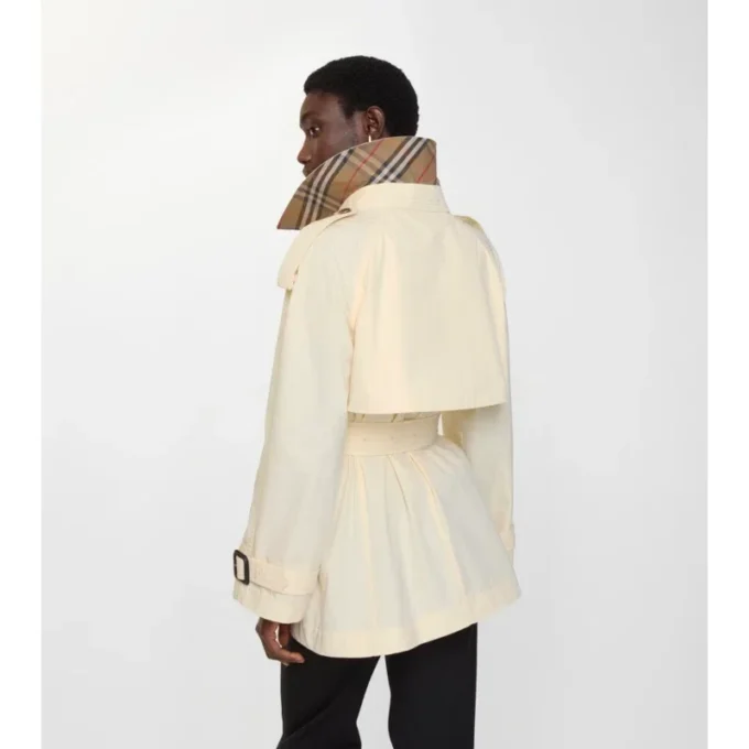 Short Lightweight Cotton Fitzrovia Trench Coat