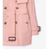 Short Lightweight Cotton Fitzrovia Trench Coat