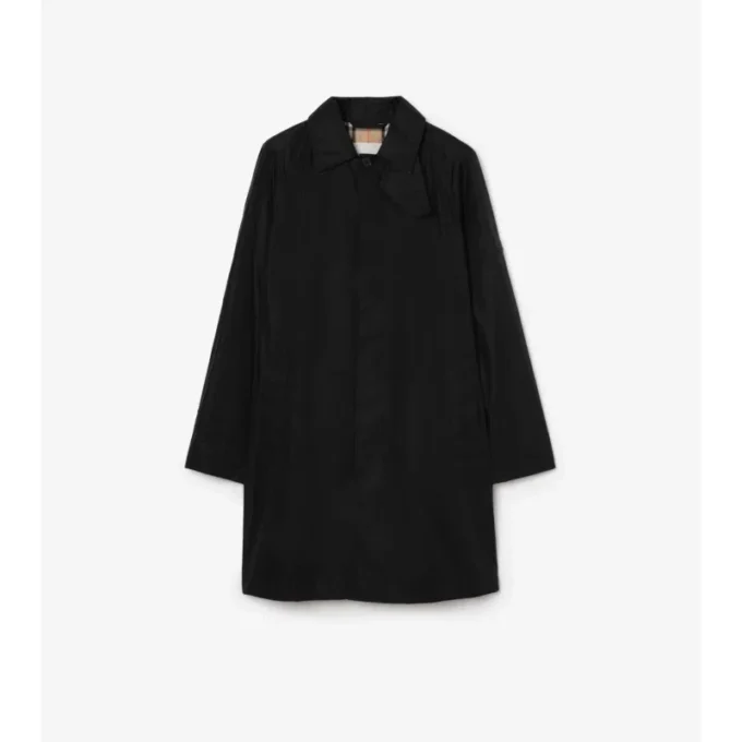 Short Nylon Ridgewood Car Coat 
