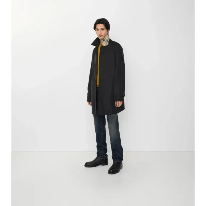 Short Nylon Ridgewood Car Coat 