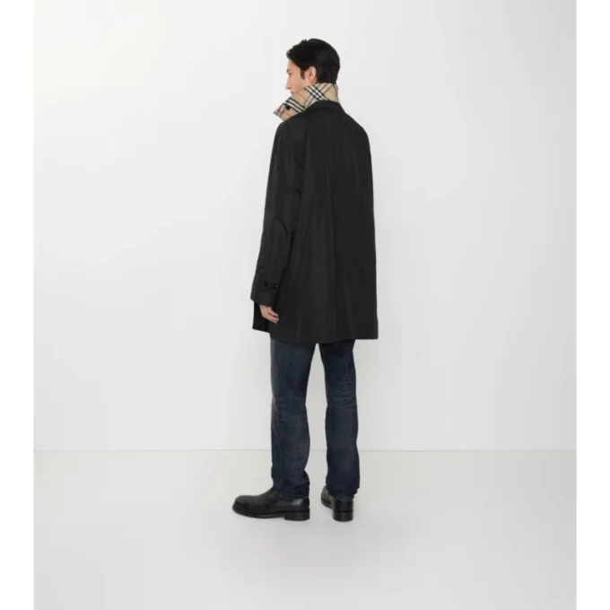 Short Nylon Ridgewood Car Coat 