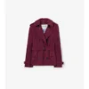 Short Paisley Lace Foxfield Trench Coat