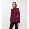 Short Paisley Lace Foxfield Trench Coat