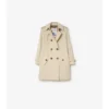 Short Summerside Gabardine Trench Coat 