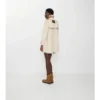Short Summerside Gabardine Trench Coat 