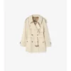 Short Tropical Gabardine Fitzrovia Trench Coat