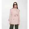 Short Tropical Gabardine Fitzrovia Trench Coat