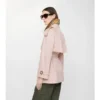 Short Tropical Gabardine Fitzrovia Trench Coat