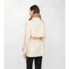 Short Tropical Gabardine Fitzrovia Trench Coat