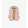 Short Tropical Gabardine Fitzrovia Trench Coat