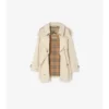 Short Tropical Gabardine Fitzrovia Trench Coat