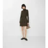 Short Tropical Gabardine Kensington Trench Coat