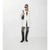 Short Tropical Gabardine Kensington Trench Coat
